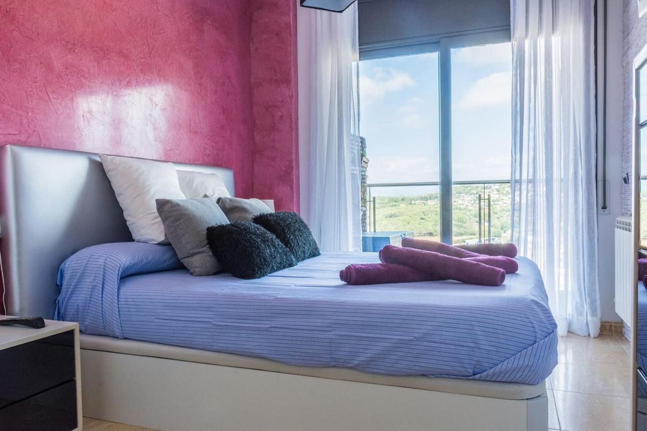 Apartamento En Blanes Con Piscina Y Parking Apartment Exterior photo