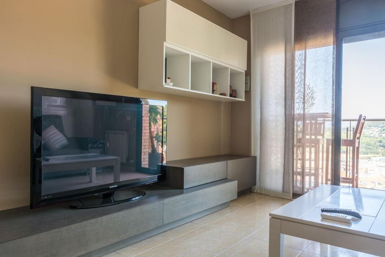 Apartamento En Blanes Con Piscina Y Parking Apartment Exterior photo