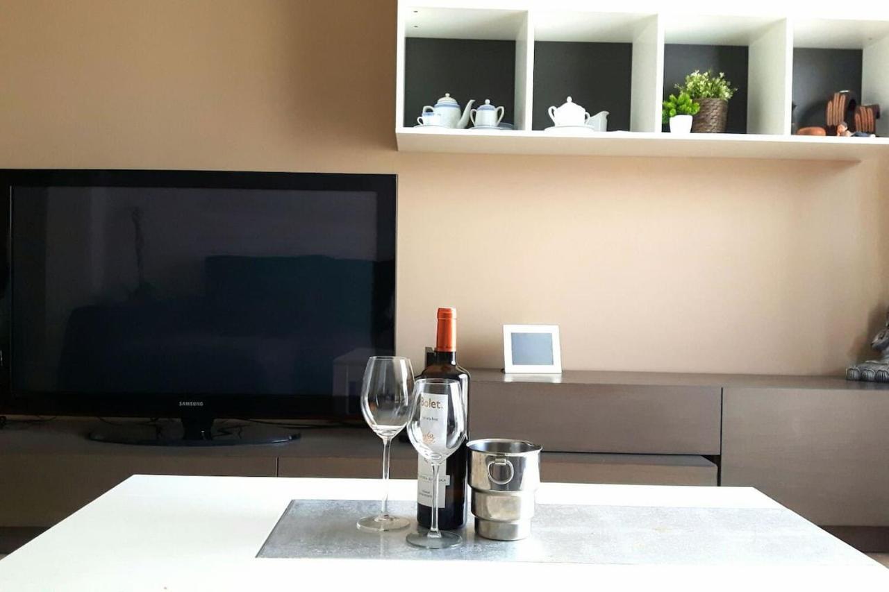 Apartamento En Blanes Con Piscina Y Parking Apartment Exterior photo