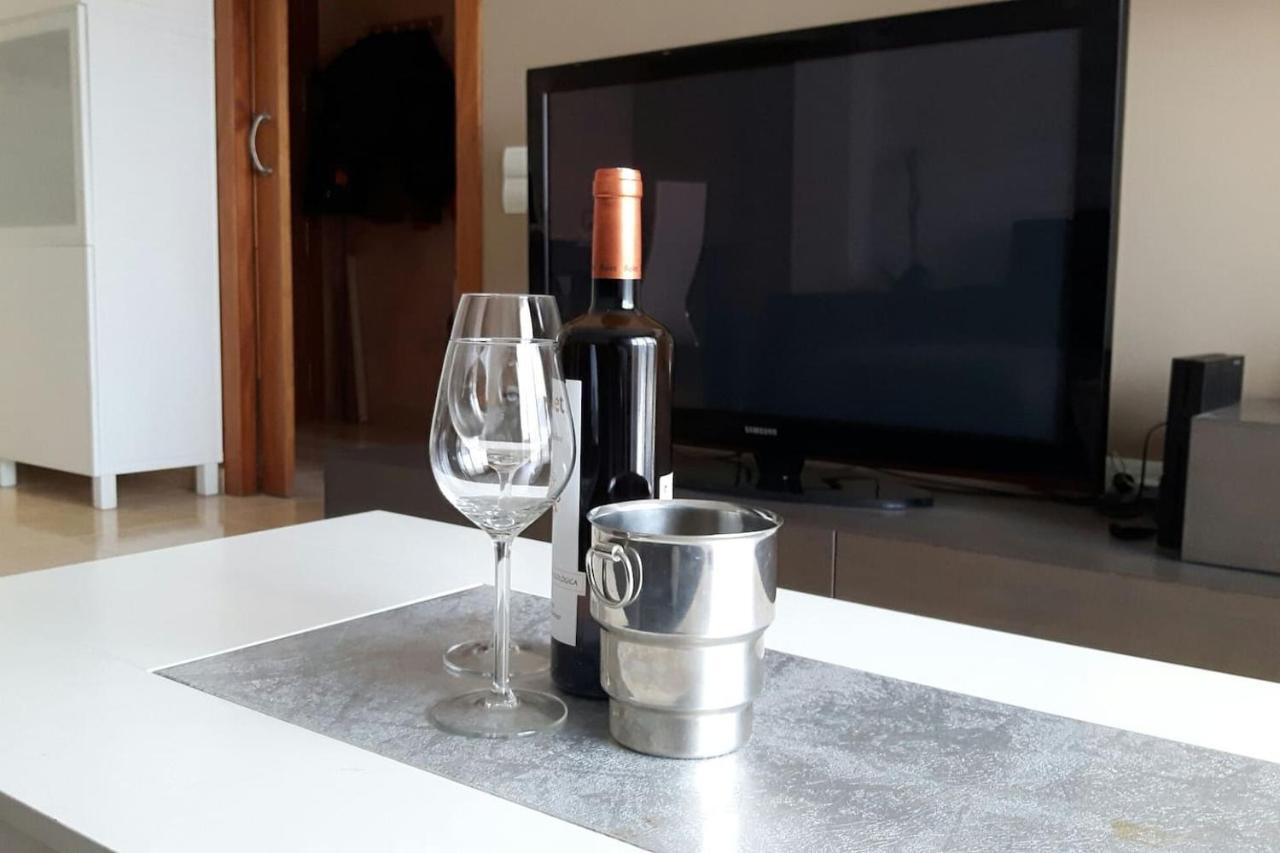 Apartamento En Blanes Con Piscina Y Parking Apartment Exterior photo